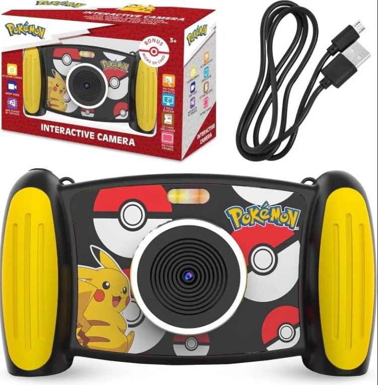 Accutime Detský fotoaparát s MP3 prehrávačom POKC 3000 3